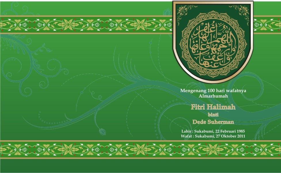 desain cover buku yasin