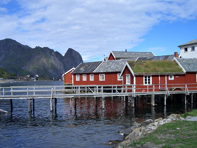 Lofoten i Norge