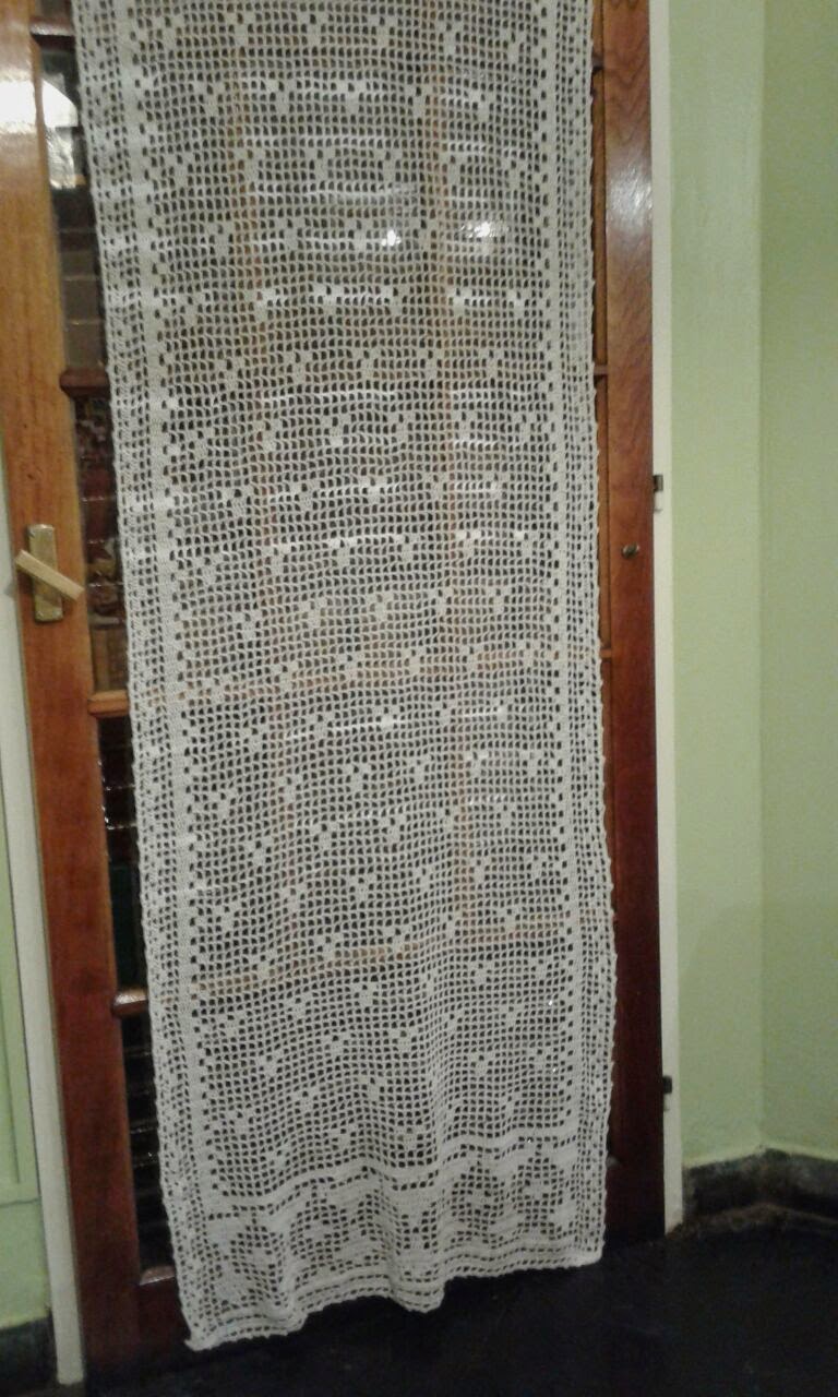 Cortinas De Baño Tejidas Al Crochet ~ Dikidu.com
