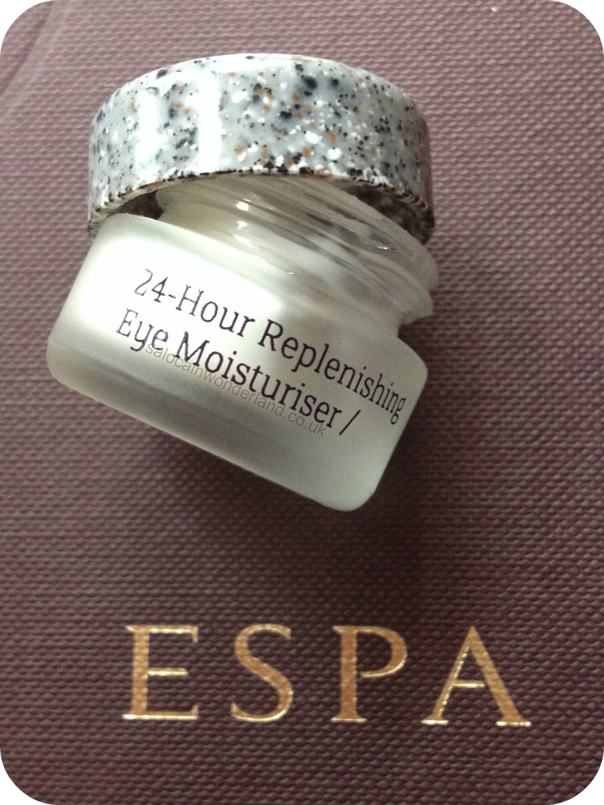 espa 24 hour replenishing eye moisturiser