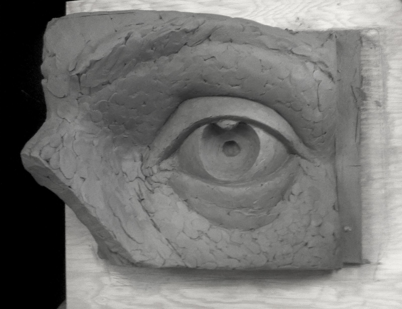 eye sculpt Figurative sculpture, Anatomy art, Portrait sculpture