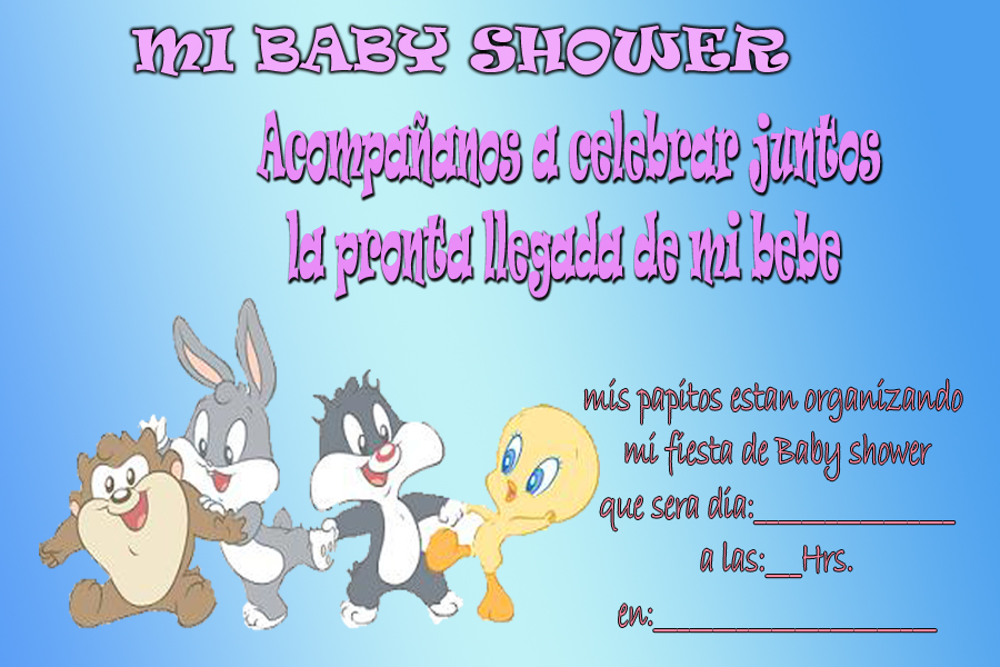 Peques Y No Tanto: Calendario de Baby Looney Tunes de 2012