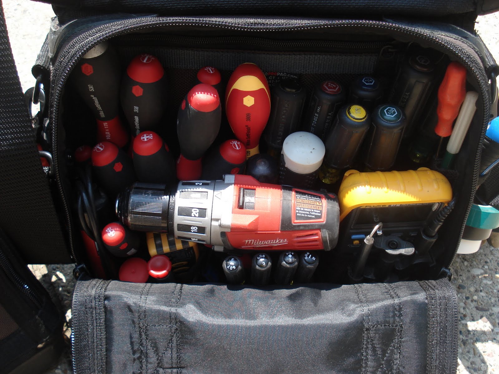 veto pro pac electrician