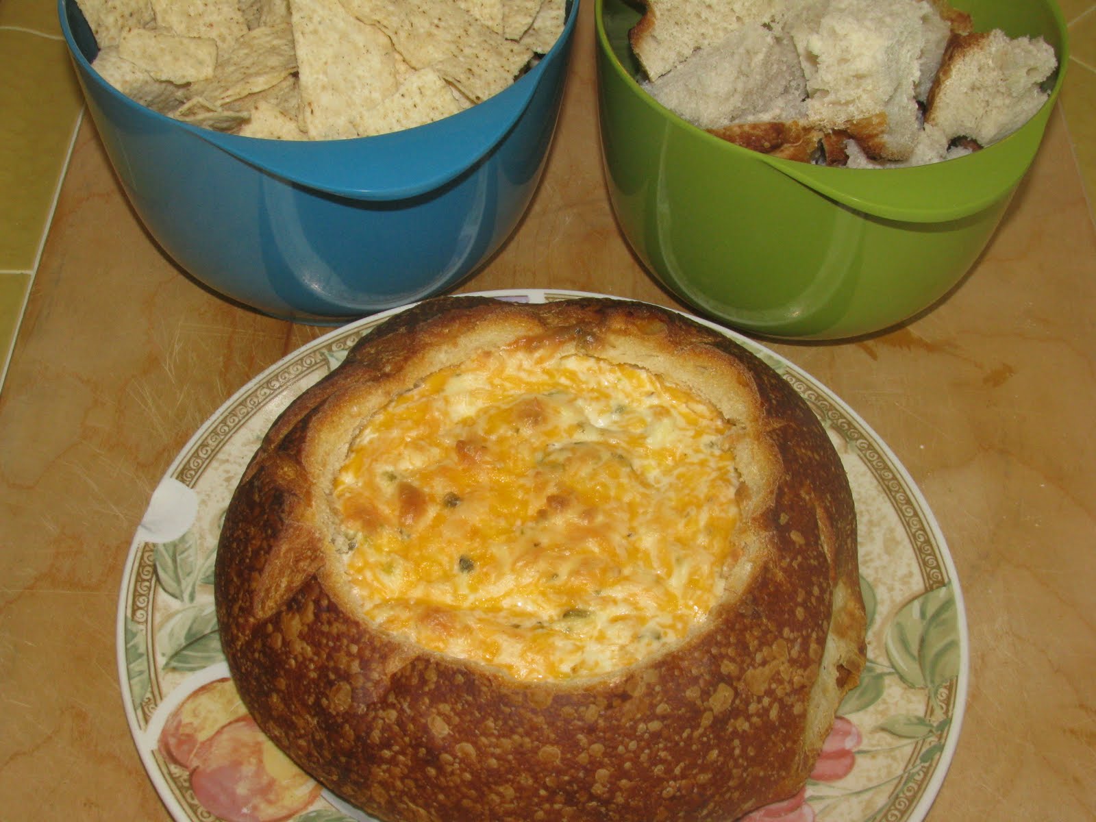 Shamrocks and Shenanigans Roasted Jalapeno Cheese Dip