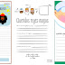 Cartas imprimibles para Papá Noel y los Reyes.
