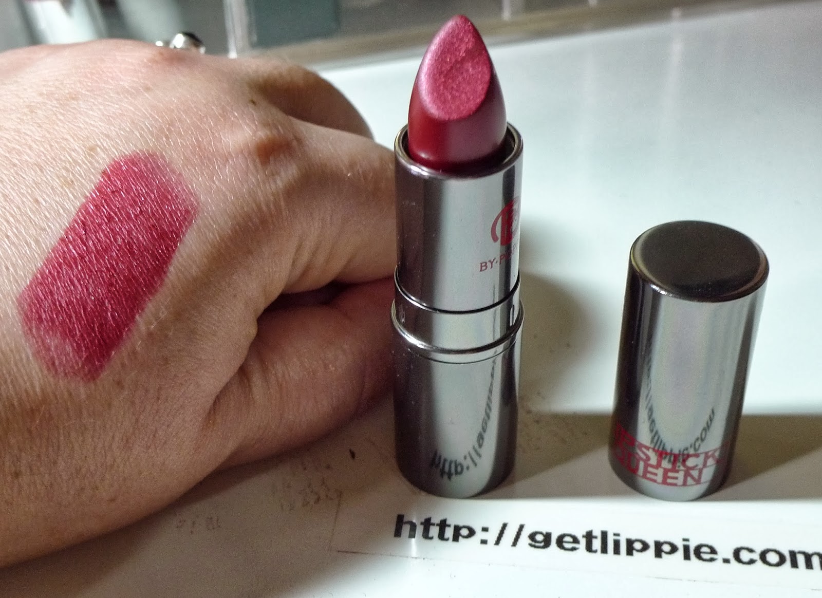 Lipstick Queen Metals Wine Get Lippie