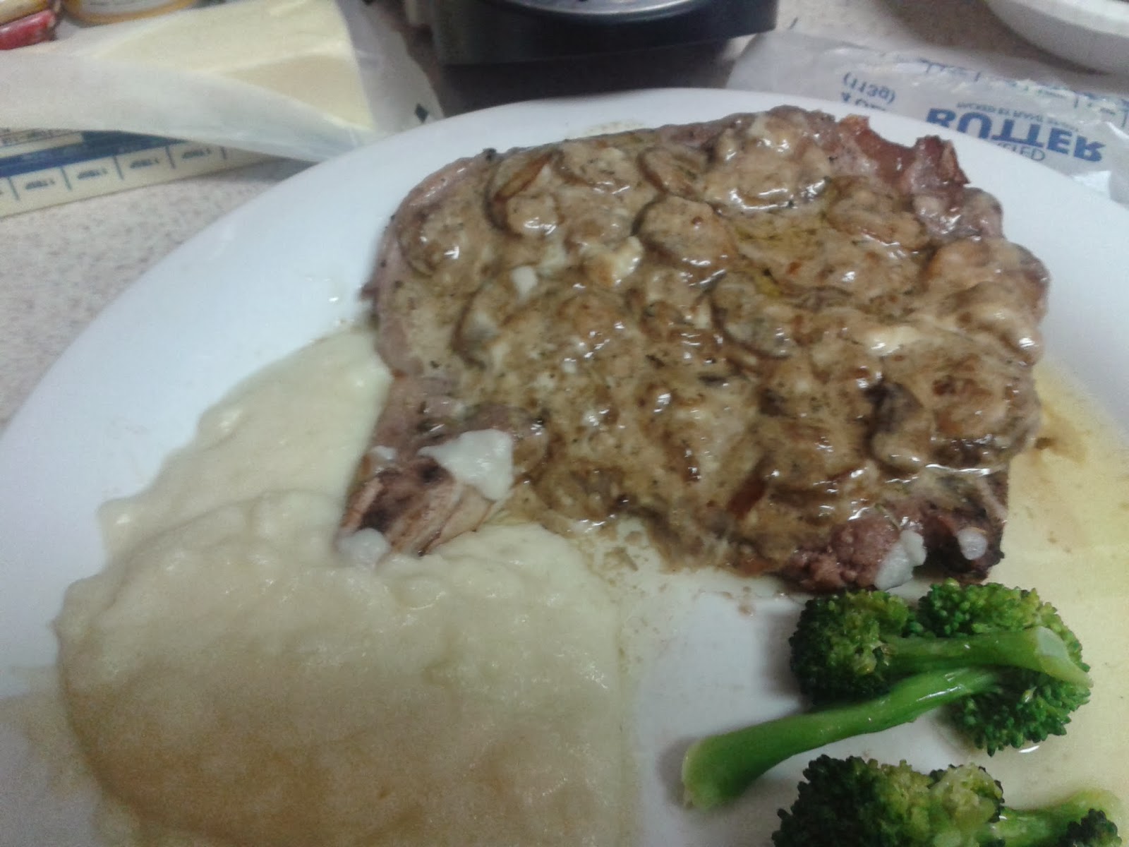 Recipe Monday Mushroom Steak Tales of an Unlikely Mother