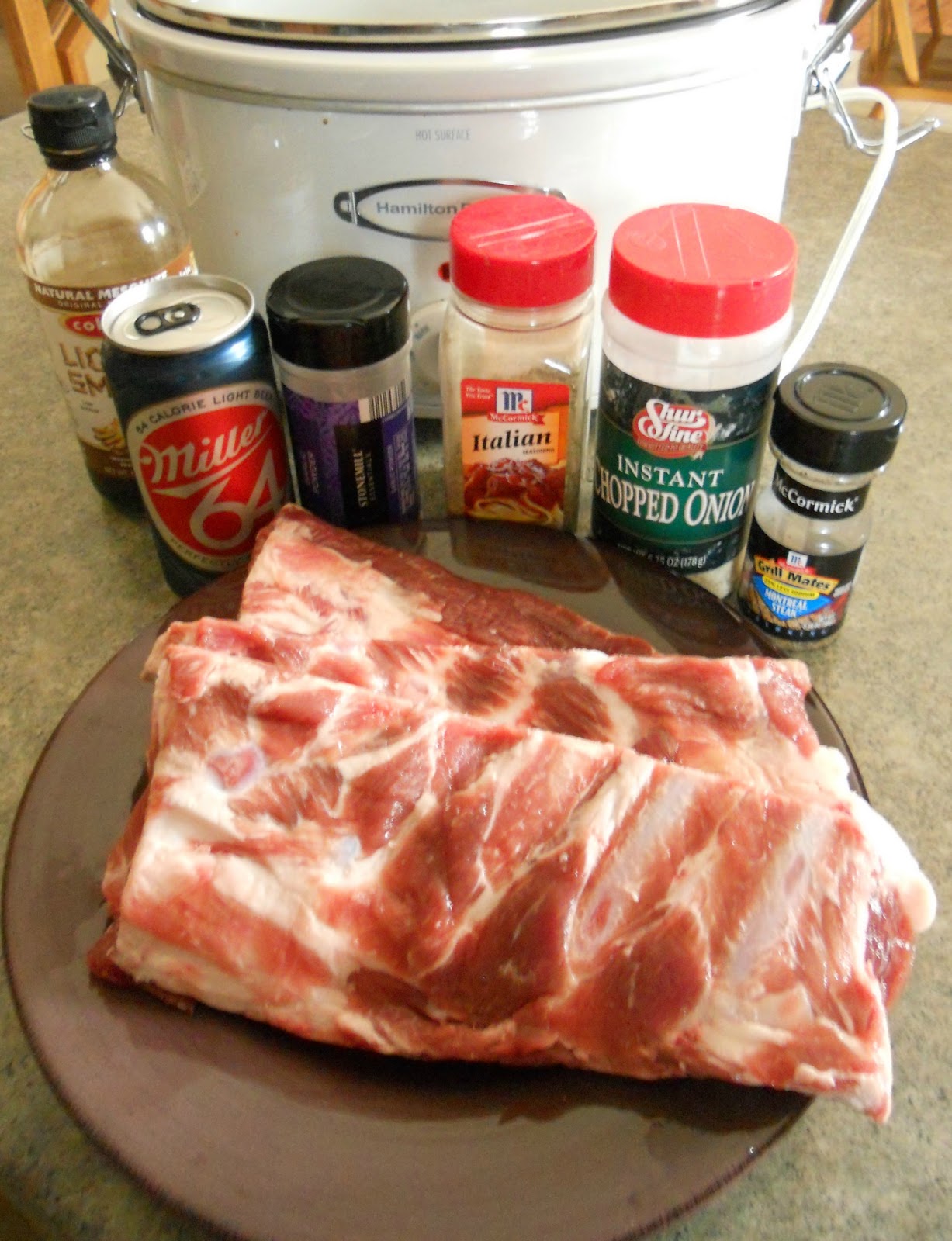 crazylou Tasty TuesdaySlow Cooker BBQ Ribs