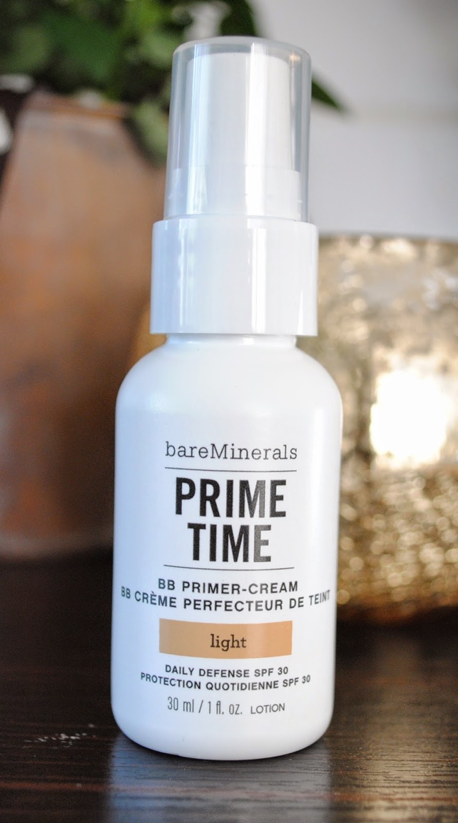 Beauty by Linda Bare minerals prime time BB primer cream