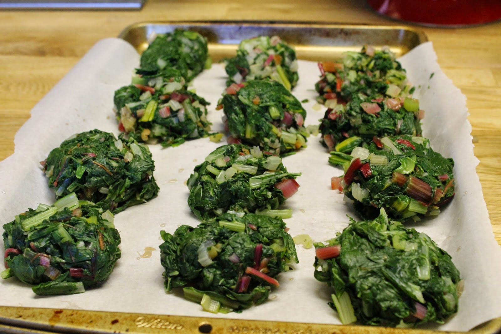 Next Gen House canning and preserving freezing swiss chard