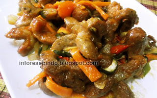 Sosis Goreng Resep Cara Membuat Sosis Goreng Asam Manis Sederhana