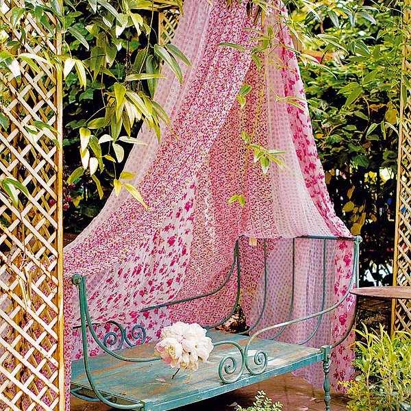 Do It Yourself Ideas And Projects 20 Diy Outdoor Curtains