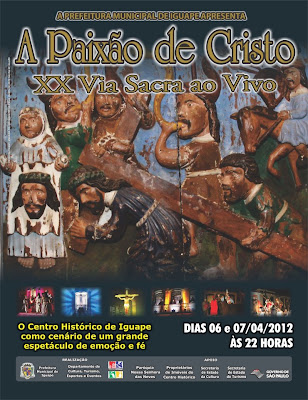 via sacra ao vivo