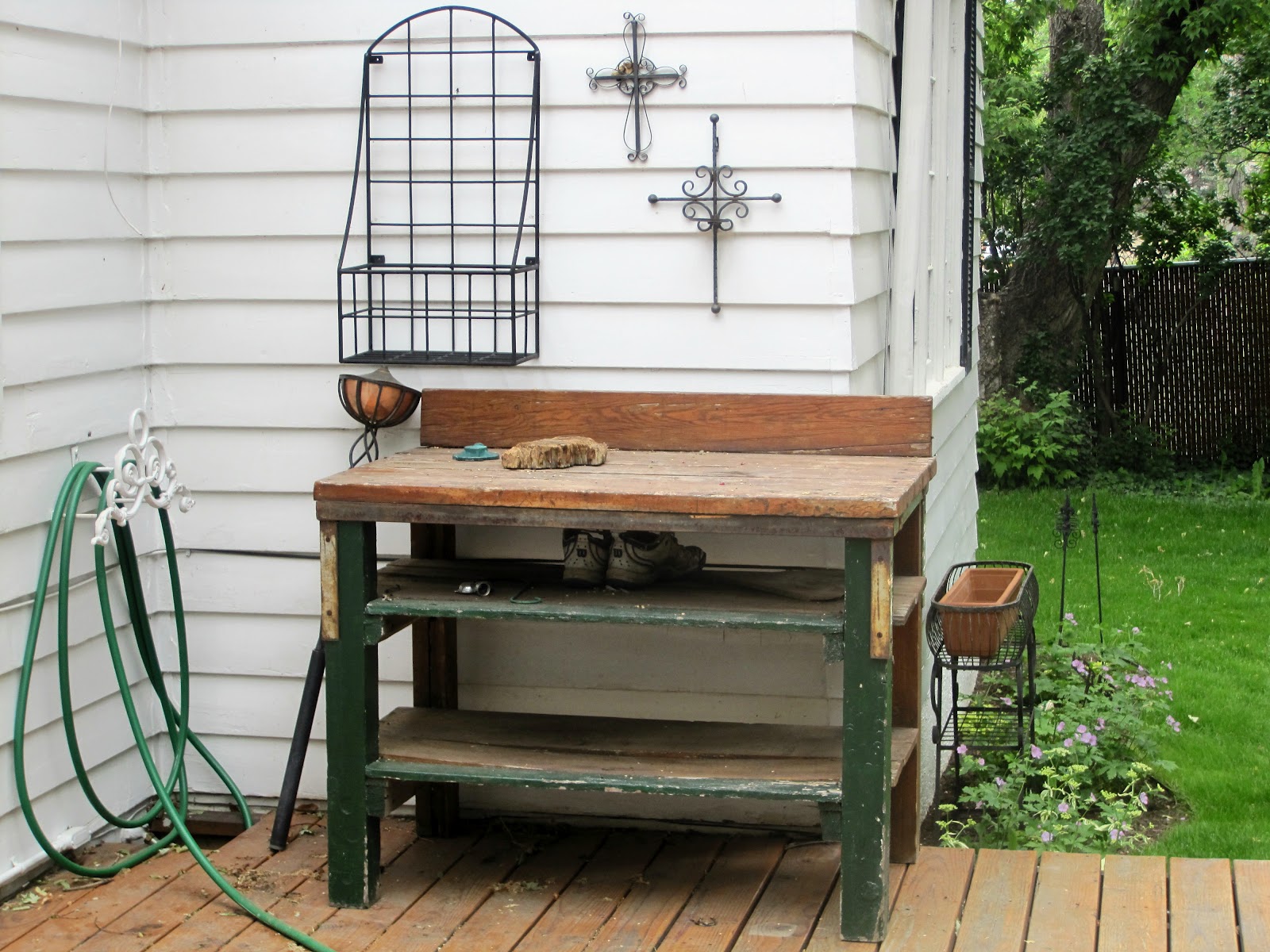 Simple Details potting bench project
