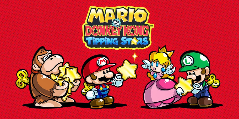 Mario vs. Donkey Kong: Tipping Stars (Wii U/3DS eShop) Review