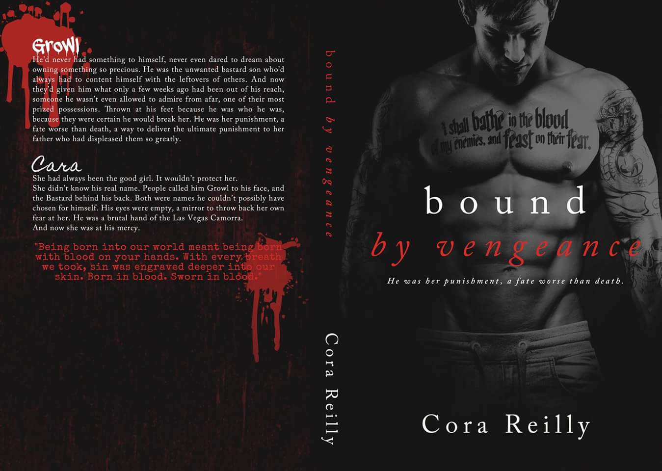 I legit jumped for joy when Cora Reilly debuted her 5th Born in Blood Chron...