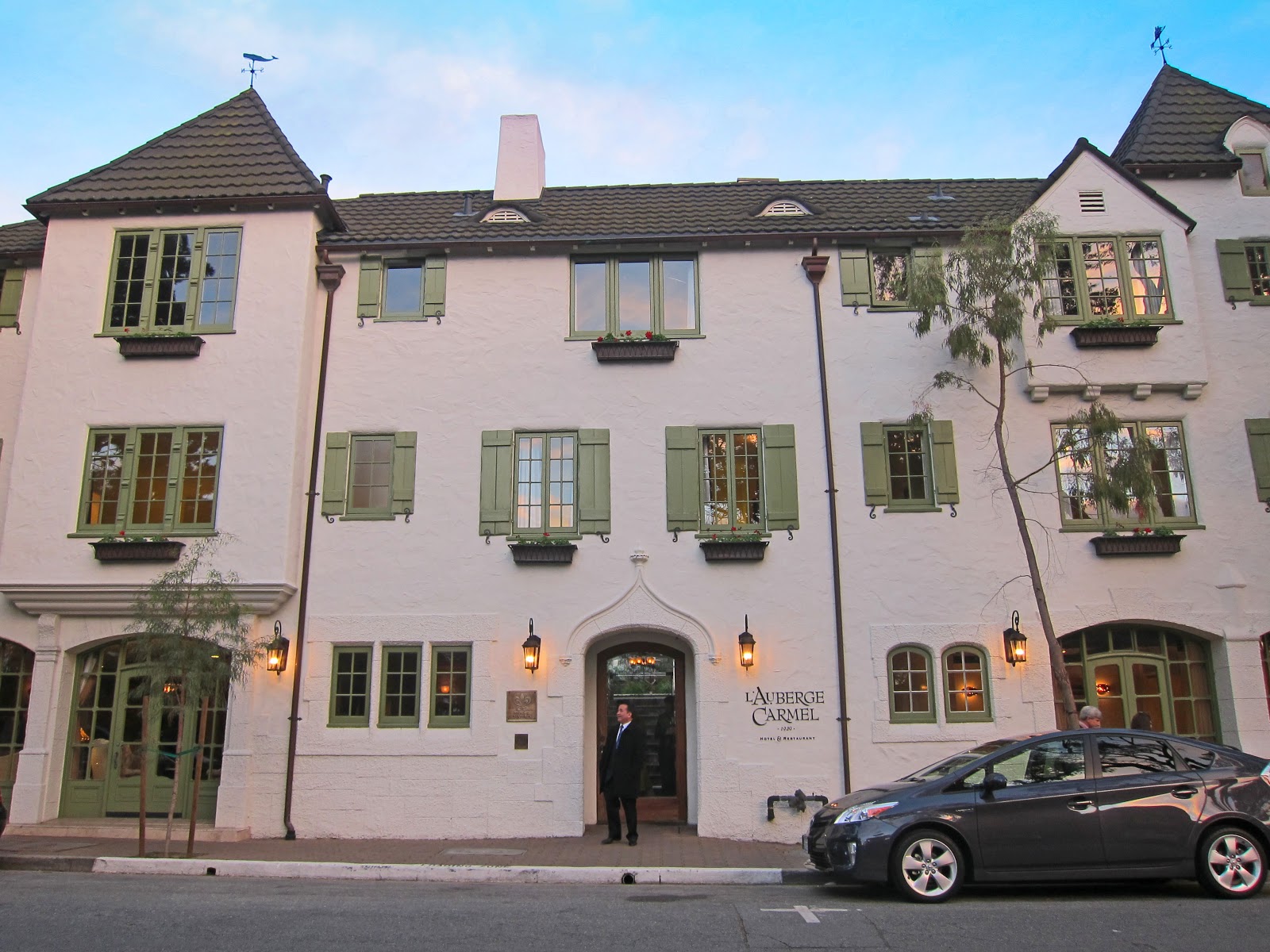 L'Auberge Carmel Monte Verde & Seventh Adventures of a Home Town