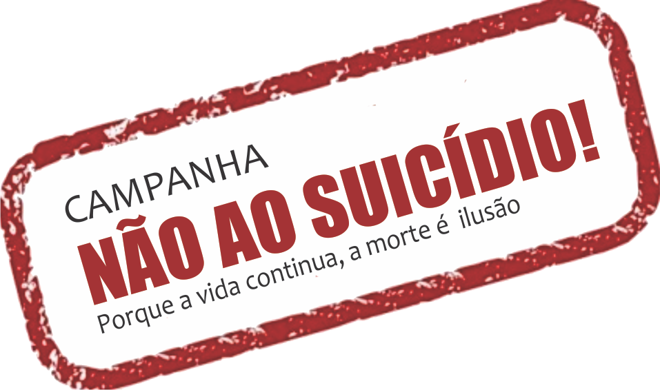 Não ao suicídio