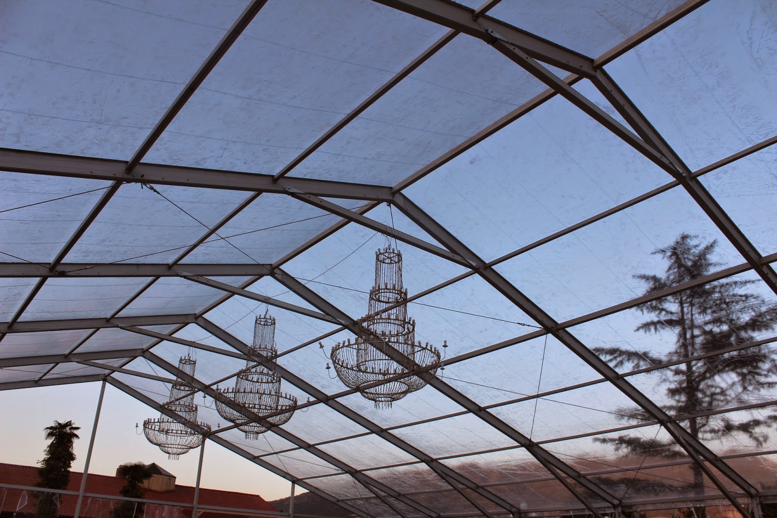 Shelter Tent Aluminum structures, marquee, canopy, clear span tent