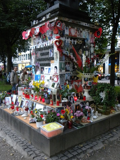 Michael Jackson Memorial in Munich