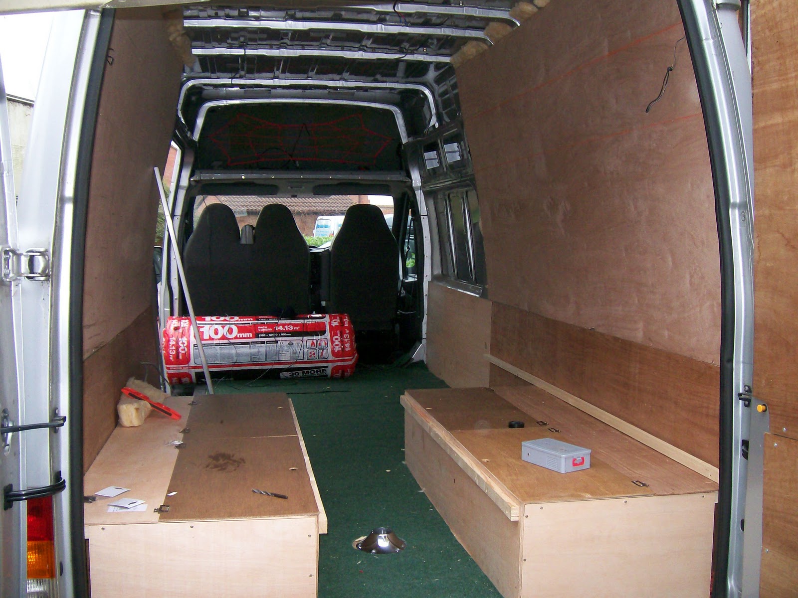 Our Self Build Motorhome