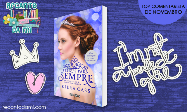Promoção Livro Felizes para sempre Kiera Cass Editora Seguinte Promoção Livro Felizes para sempre Kiera Cass Editora Seguinte