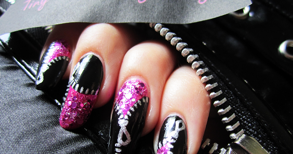 Inspiration Nails Zipper! ZigiZtyle