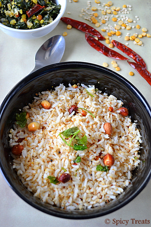 Spicy Treats Coconut Rice Easy Lunch Box Recipe