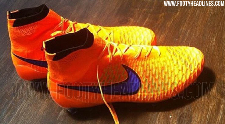 magista orange and black