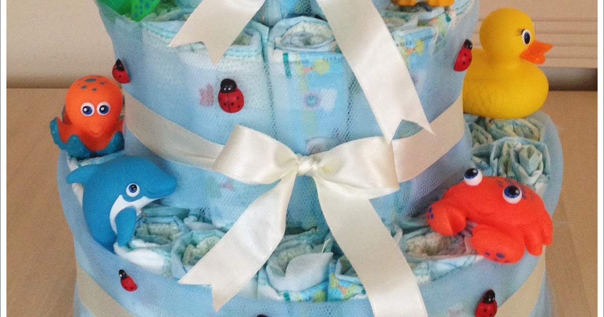 EFSUNUN DUNYASI Bebek Bezinden pasta (Diaper Cake)