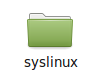 syslinux-folder