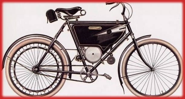 Image de: vieux vélo.