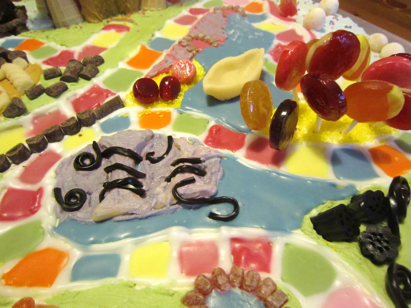 Three and a Half Vegans My First All Edible Candy Land