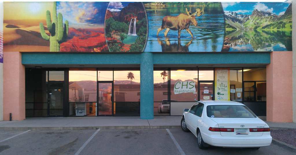 The Tucson Murals Project Compass High School!