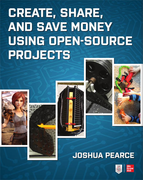New book by Michigan Tech's Joshua Pearce
