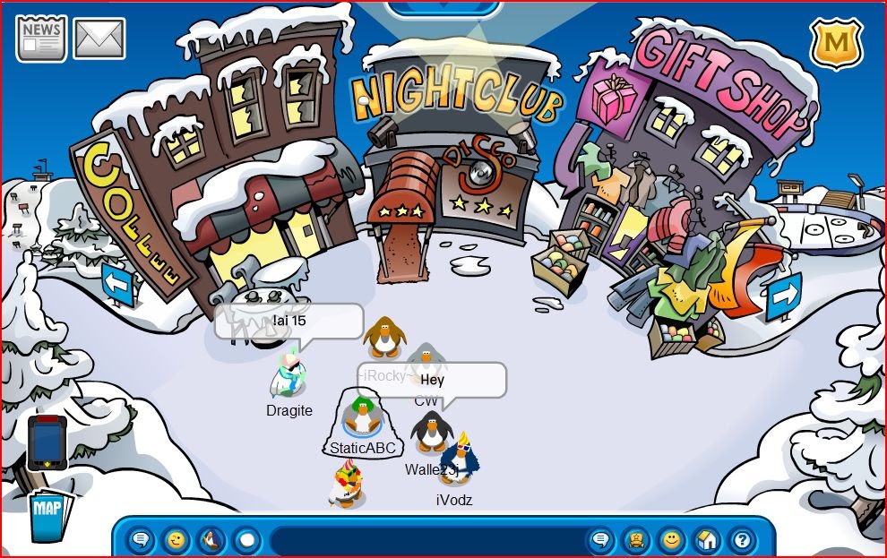 Club penguin Private Server HQ Beta: New Private Server - Club Waddle