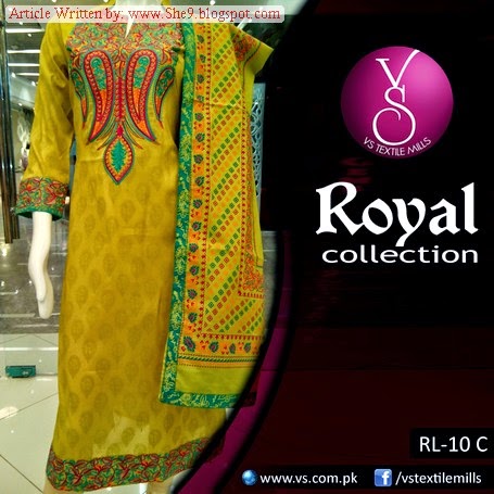VS Textile Winter 2014-2015 Royal Collection - She9 | Change the Life