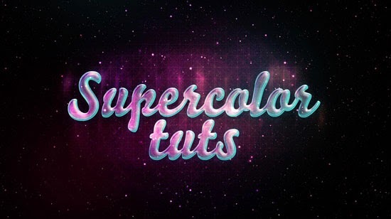Create a Glossy Neon Text Effect Create a Glossy Neon Text Effect