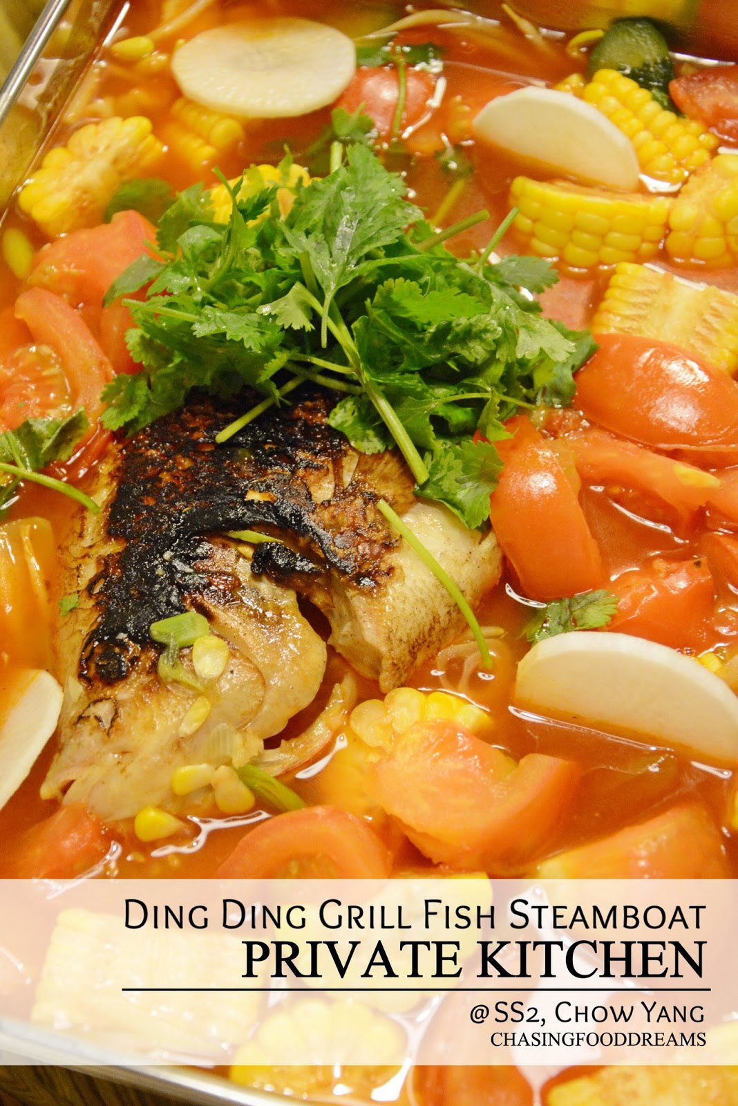CHASING FOOD DREAMS Private Kitchen, SS2 Chow Yang Ding Ding Grill