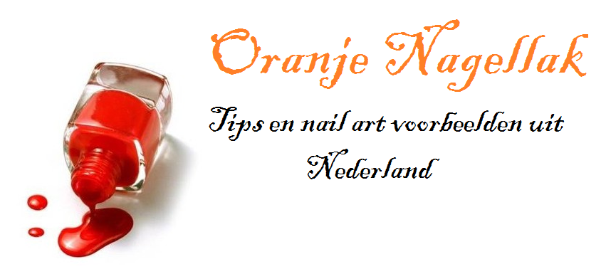 Oranje Nagellak