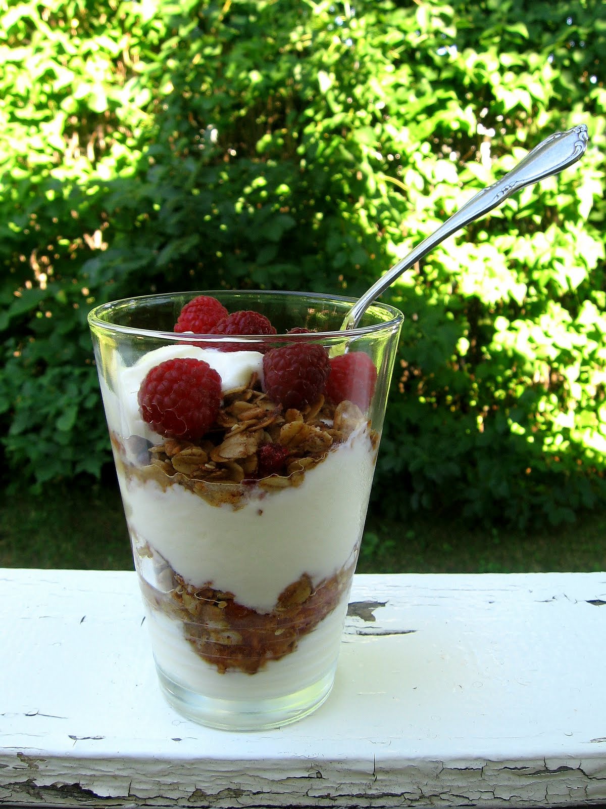 sweetsugarbean Maple Almond Granola and Saying Goodbye