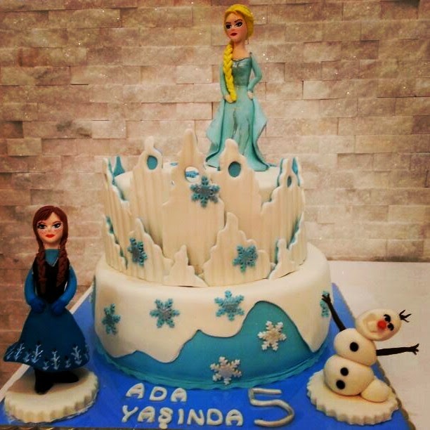 pasta and pasta �Karlar Ülkesi� yada �Frozen� ama harika oldu bu