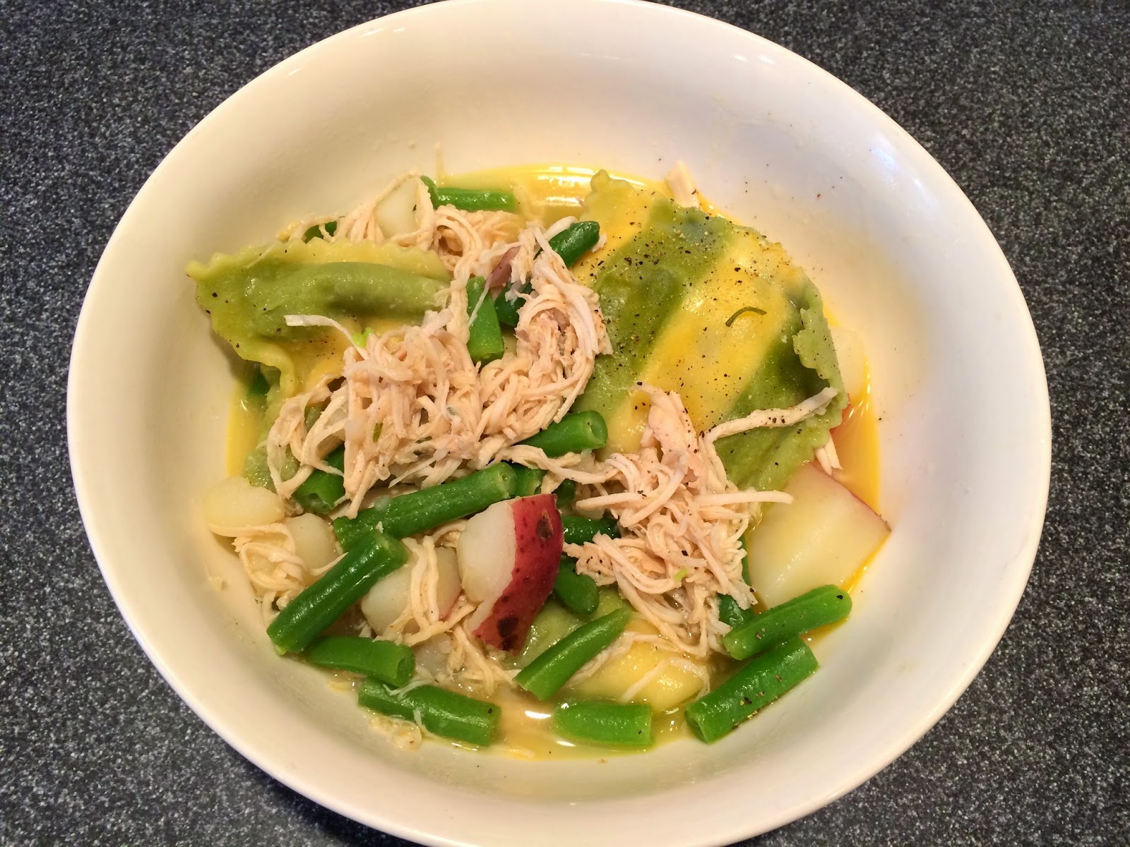 Waiting for Spring for the love of food