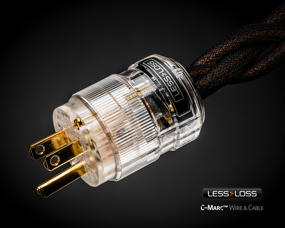 LessLoss CMARC power cable review M & S Ultimate HighFidelity