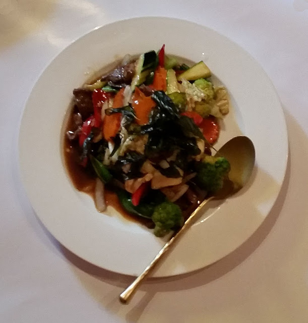 Riversdale Thai, Camberwell, Thai, stir fry, vegetables