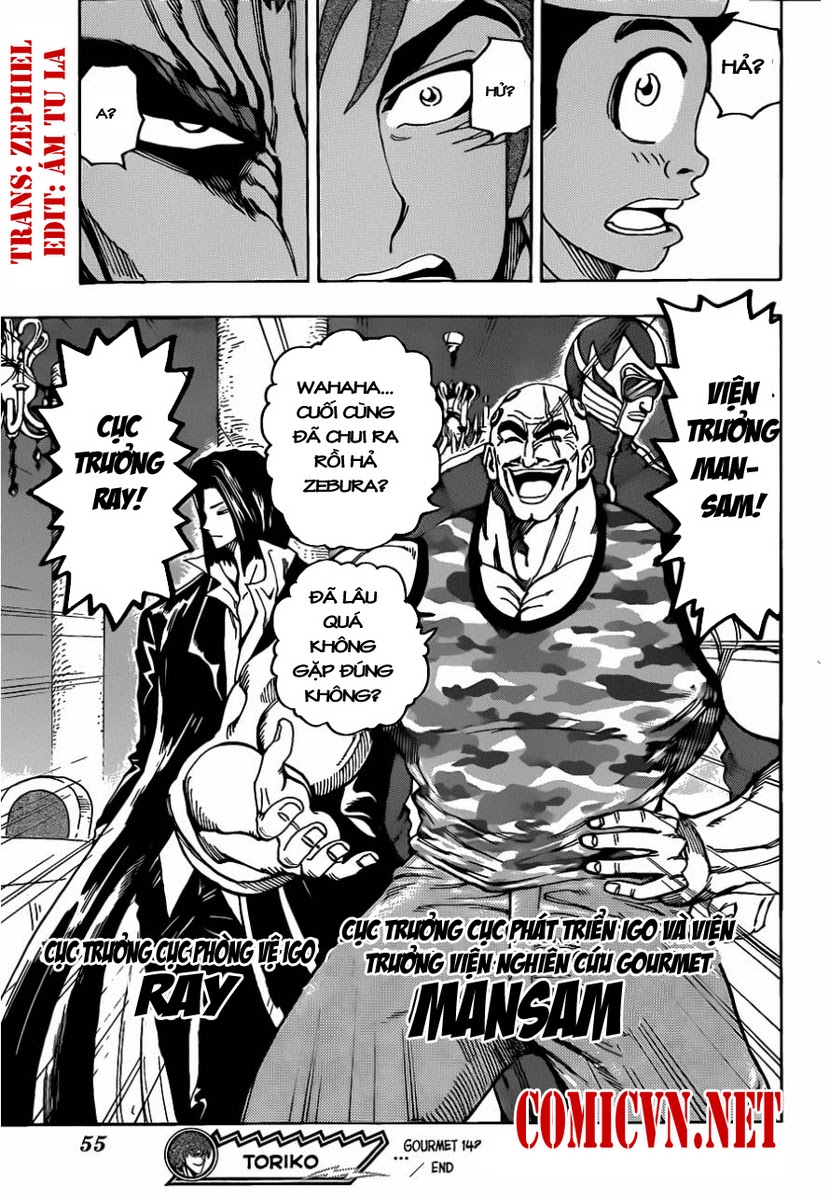 Toriko chap 142