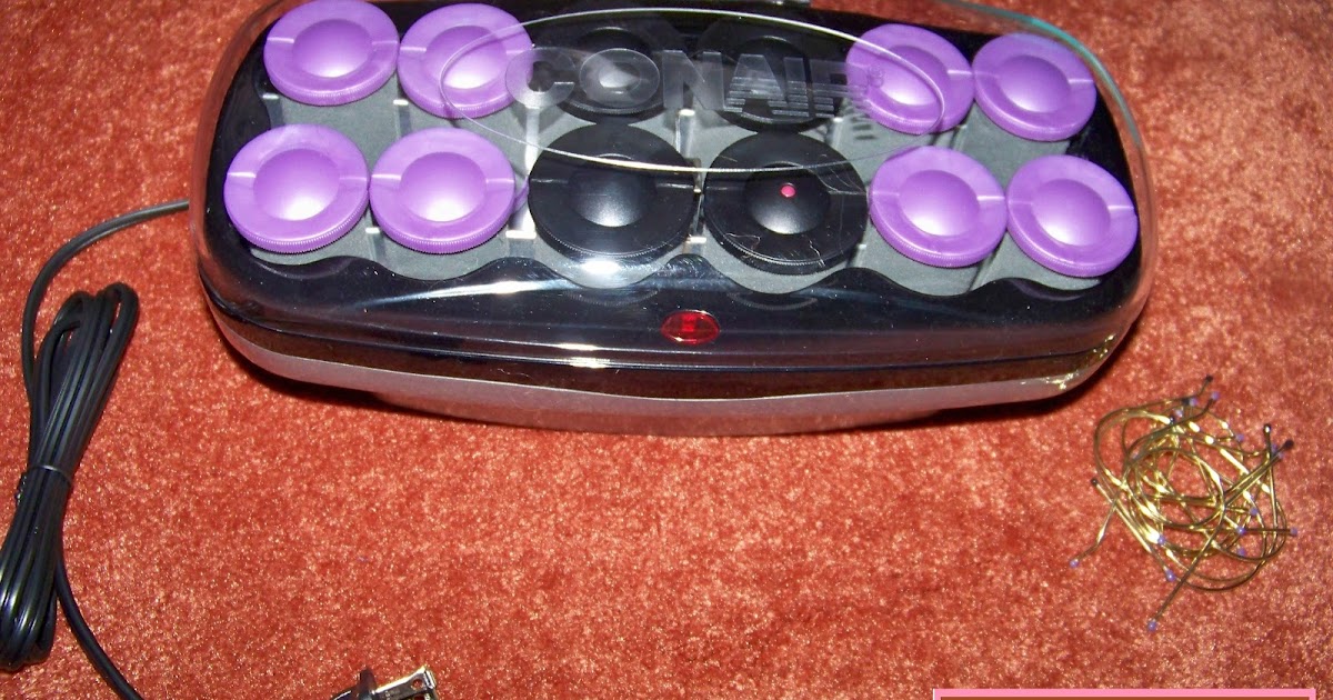 Yoannita90 Review / Hair Tutorial Conair Heat Waves (Hot Rollers)