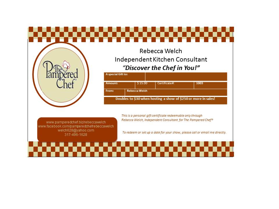 james blog chef certificate templates pampered chef gift certificate template