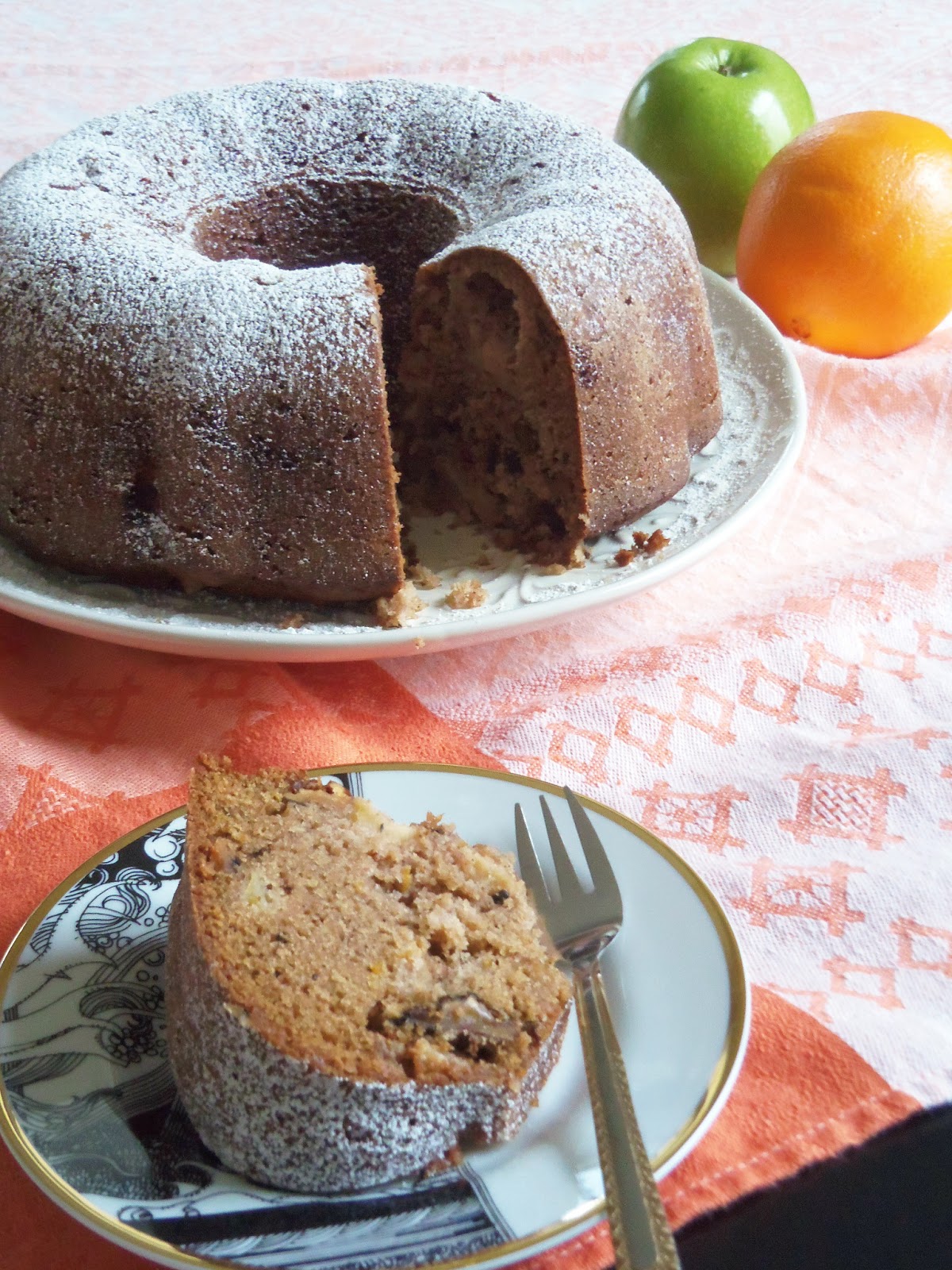 Apple Walnut Bundt Cake Giada Apple Walnut Bundt Cake Giada