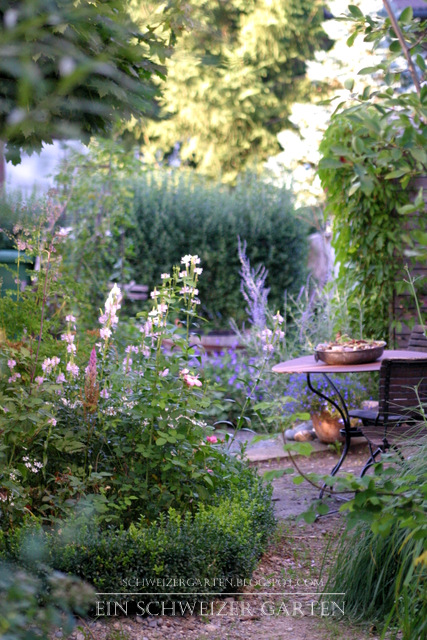 Ein schweizer garten: einen garten selber planen?